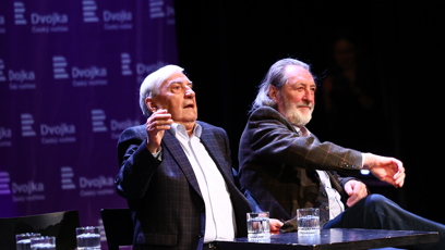 FOTO: Bolek Polívka a Miroslav Donutil jsou oblíbeným hereckým duem.