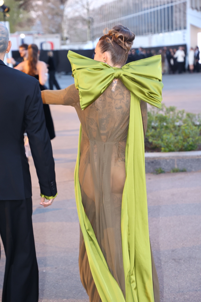 Rapperka Sharlota ukázala vše.