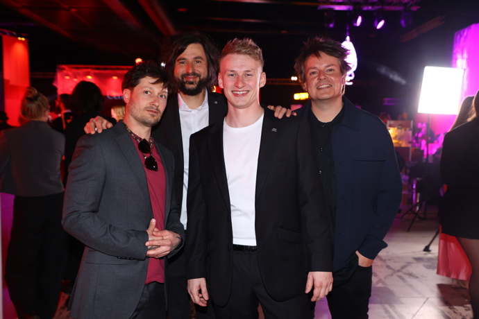 Kapela UDG na Cenách Anděl. 