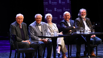 FOTO: Slavní herci dorazili popřát legendární Jiřině Bohdalové.