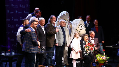 FOTO: Oslava Jiřiny Bohdalové v divadle Hybernia byla velmi krásná.