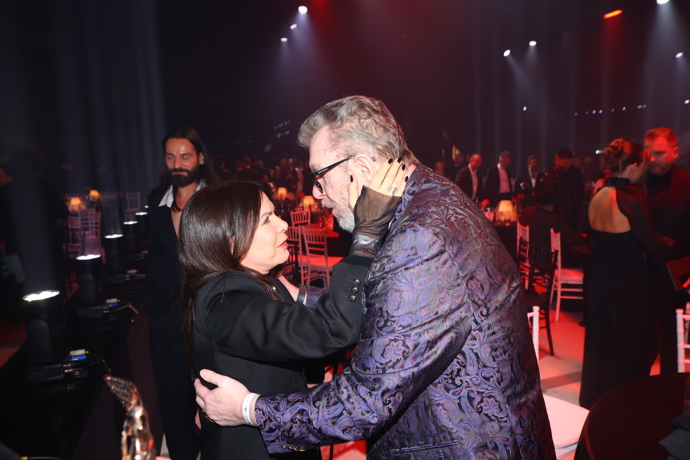 Anna K gratulovala Richardu Müllerovi. 