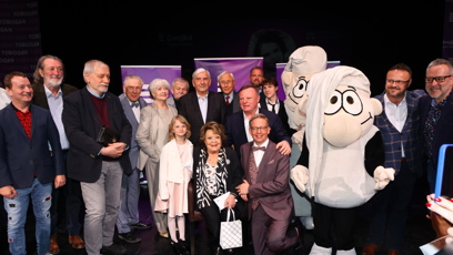 FOTO: Jiřině Bohdalové dorazila popřát řada známých tváří.