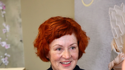 FOTO: Helena Dařbujánová během rozhovoru pro eXtra.cz.