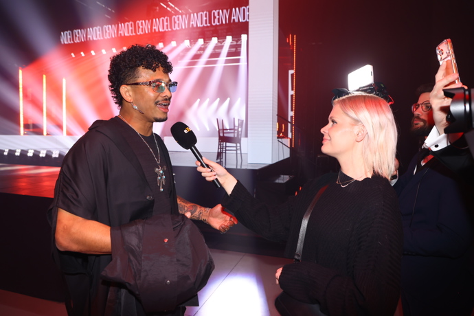 Ben Cristovao během rozhovoru pro eXtra.cz.