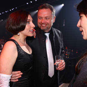 Oba se k sobě měli.