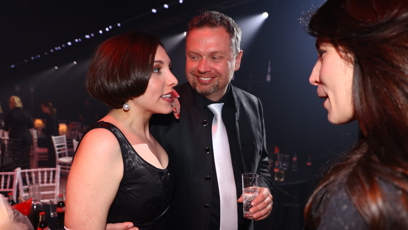 FOTO: Oba se k sobě měli.