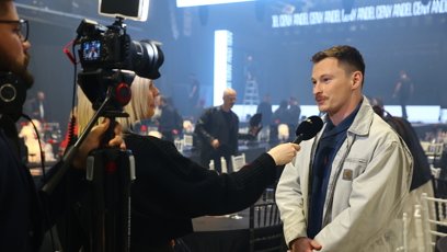 FOTO: Martin Mikyska alias Mikýř během rozhovoru pro eXtra.cz.