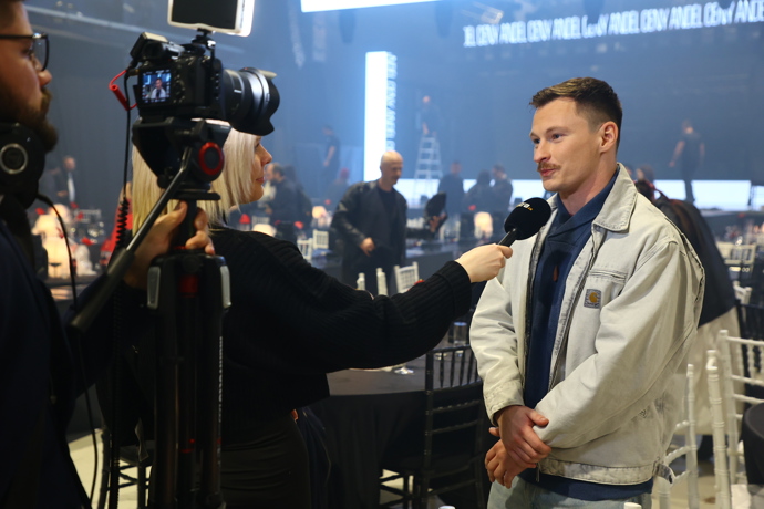 Martin Mikyska alias Mikýř během rozhovoru pro eXtra.cz.