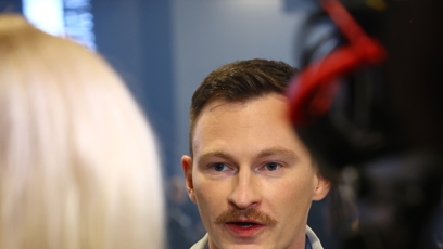 FOTO: Mikýř při rozhovoru pro eXtra.cz.