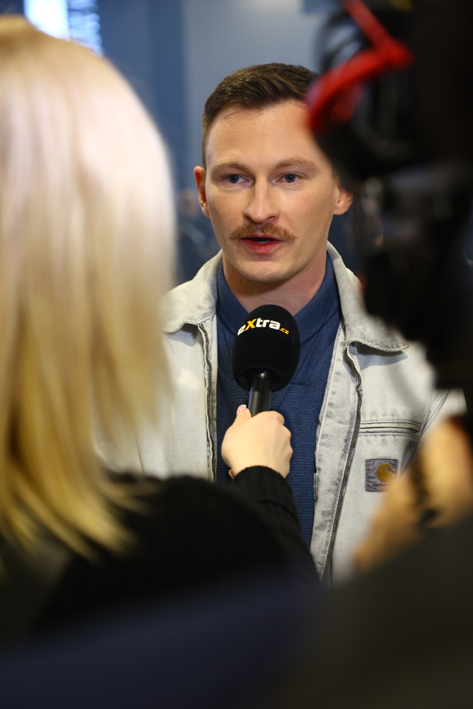 Mikýř při rozhovoru pro eXtra.cz.