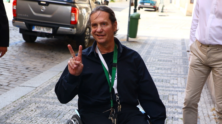 Jan Potměšil zdravil přítomné fotografy.