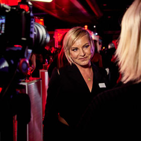 Martina Pártlová při rozhovoru pro eXtra.cz.