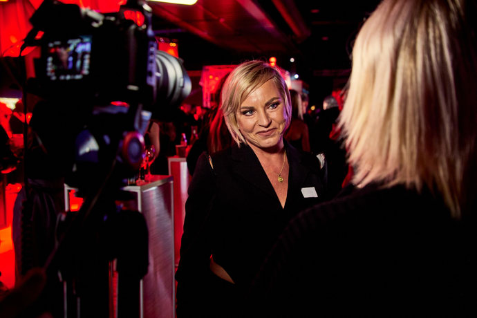 Martina Pártlová při rozhovoru pro eXtra.cz.