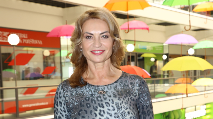 Krásná Hana Kynychová.