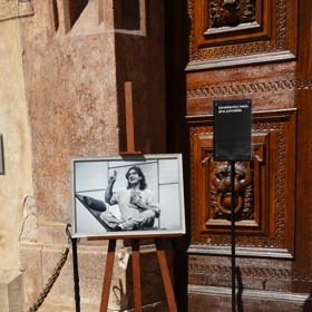 Pohřeb Jana Potměšila.