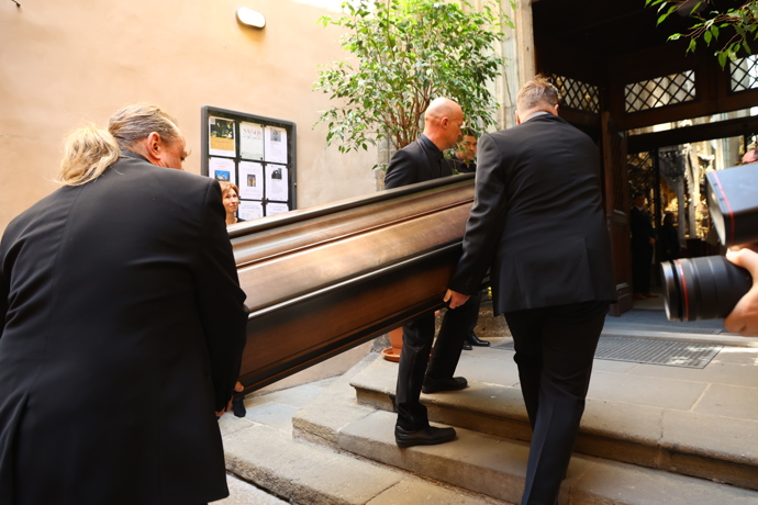 Rakev Jana Potměšila.