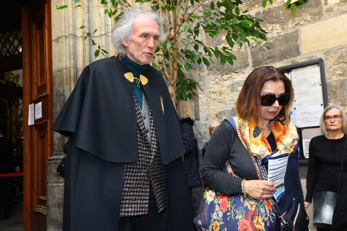 Pohřeb Jana Potměšila.