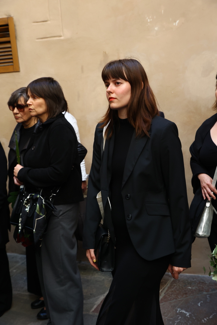 Pohřeb Jana Potměšila.