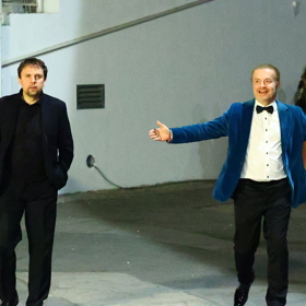 Hosté se dobře bavili.