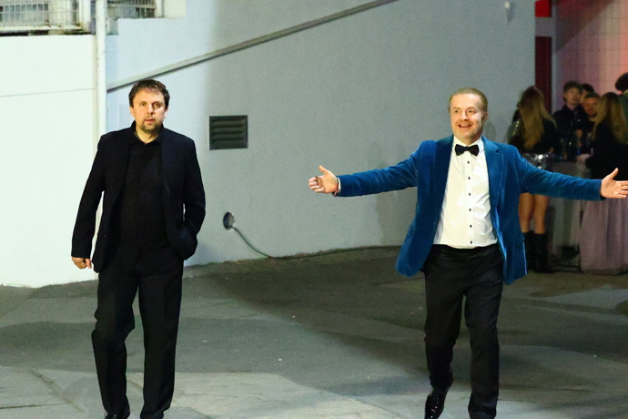 Hosté se dobře bavili.