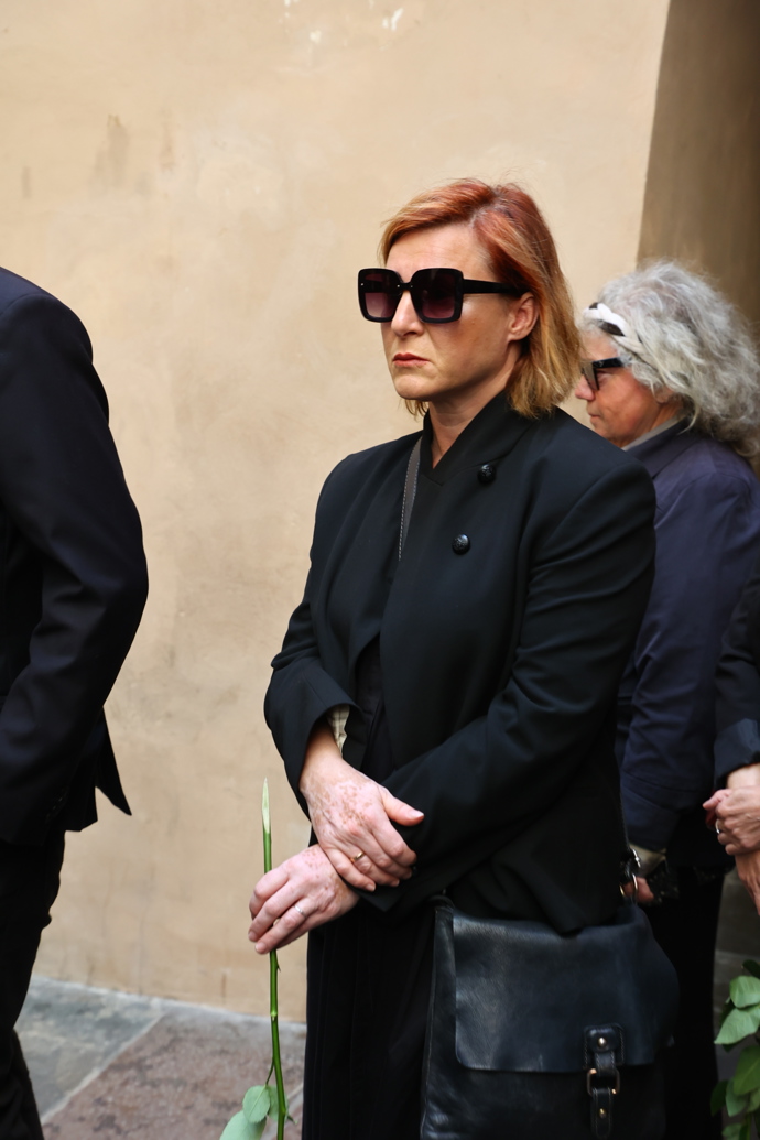 Herečka Lenka Krobotová. 