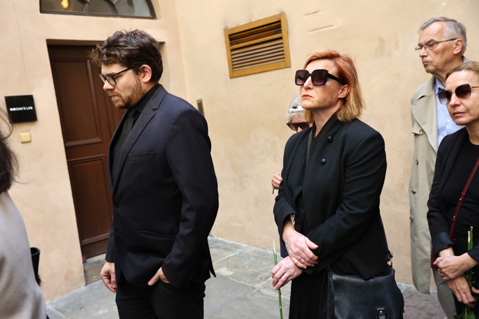 Herečka Lenka Krobotová. 