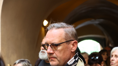 FOTO: Nezvolil však nejvhodnější outfit.