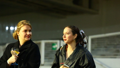 FOTO: Berenika Kohoutová na cestě domů.