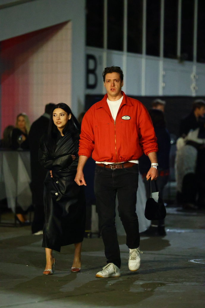 Pam Rabbit s přítelem.