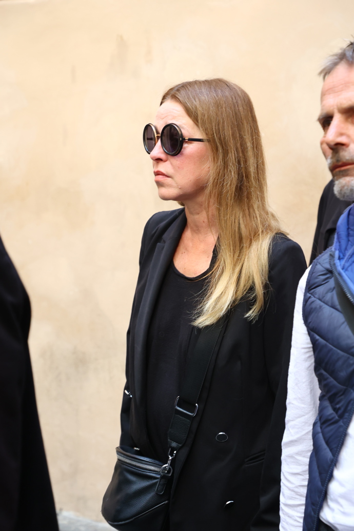 Lucie Zedníčková dorazila. 