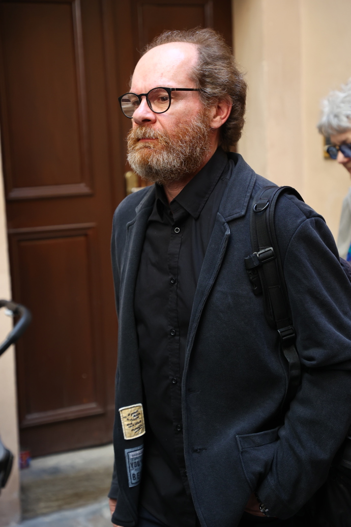 Herec Adrian Jastraban. 