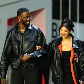 Iki Ngatse a Adriana Mariaca Bustillos odcházeli v dobré náladě.