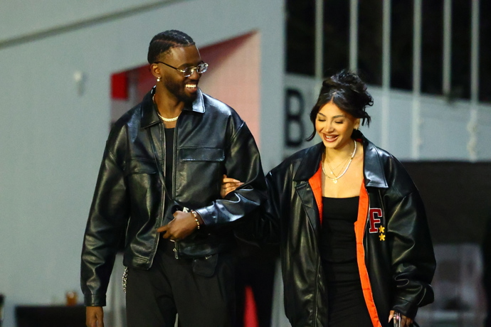 Iki Ngatse a Adriana Mariaca Bustillos odcházeli v dobré náladě.