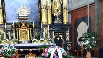 FOTO: Rakev s Janem Potměšilem.