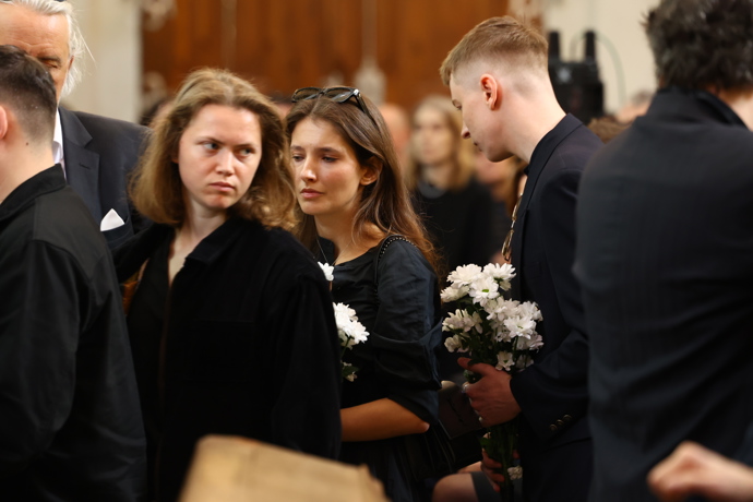 Studenti Potměšila Sara Sandeva a Adam Mišík.