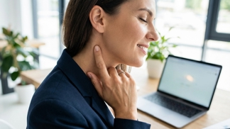 Ztuhlá šíje a pocit těžké hlavy zmizí dřív, než dopíšete e-mail: Tento 60vteřinový trik s druhým kloubem na prstu funguje jako dálkové ovládání vašich ramen