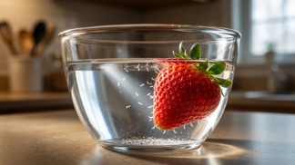 Nejezte jahody hned po přinesení z obchodu: Tato desetiminutová slaná lázeň z nich vyžene neviditelné obyvatele a probudí nečekanou sladkost