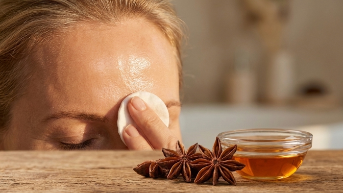 Přírodní botox z badyánu: Jak odvar z hvězdiček vyhladí vrásky na čele?