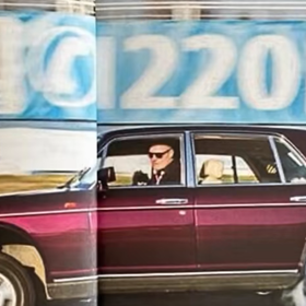 Filip Turek ve vsém voze.