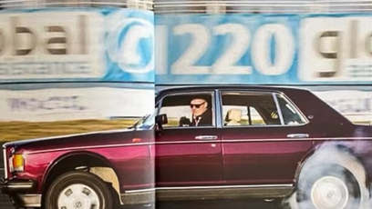 FOTO: Filip Turek ve vsém voze.