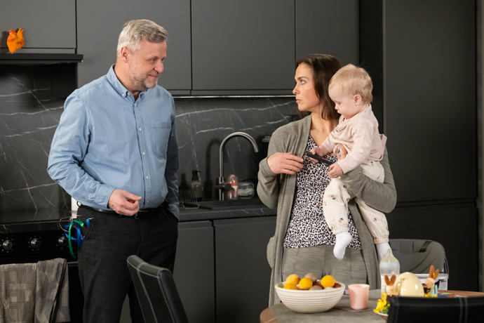 Pohodová rodinná atmosféra ale Vandě u Luďka nevydrží dlouho.