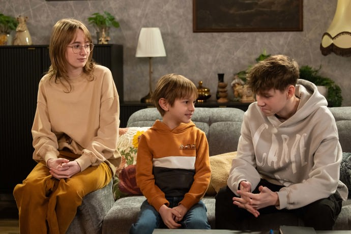 Lásku mezi Natálií a Erikem nenaruší ani fakt, že jsou příbuzní.