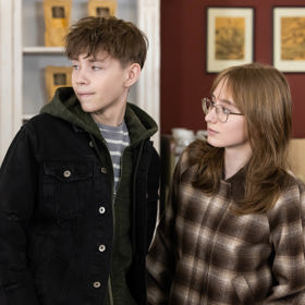 Vztah mezi Naty a Erikem je na první pohled v pořádku.