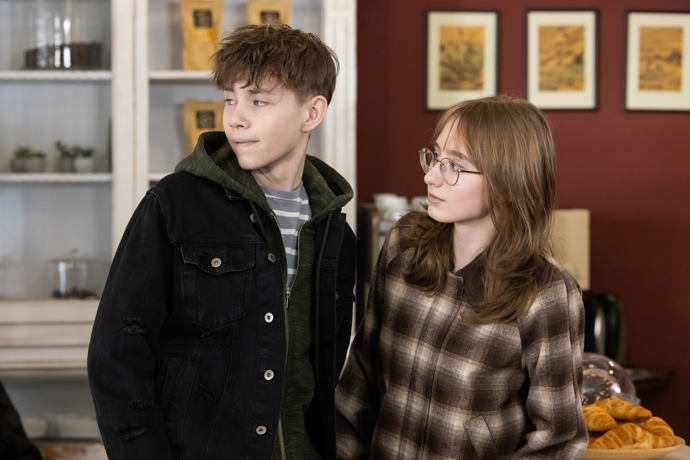 Vztah mezi Naty a Erikem je na první pohled v pořádku.