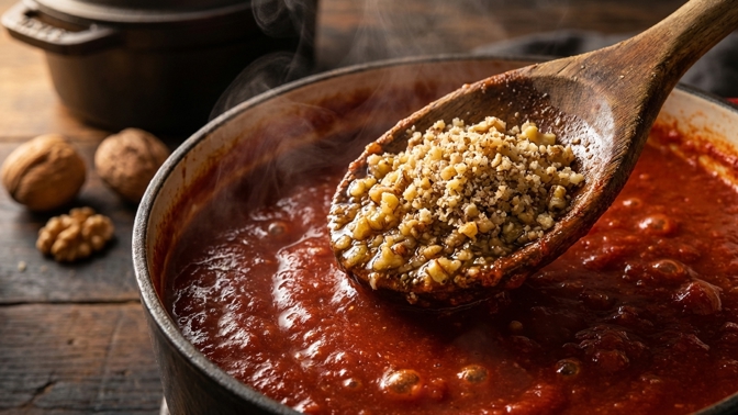 Méně cukru, více chuti. Jak zjemnit domácí rajskou pomocí tuku?