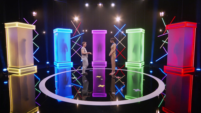 Již ikonické kabinky.