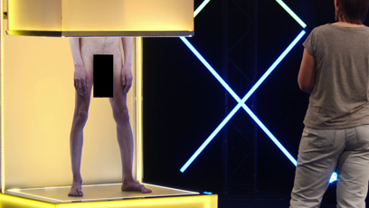 FOTO: Největší penis v celé show.