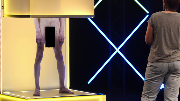 Největší penis v celé show.