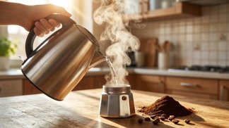 Proč baristé v Itálii nikdy nelijí do moka konvičky studenou vodu? Tato drobná změna u rychlovarné konvice vymaže hořkost, kterou jste dosud v kávě jen trpně snášeli